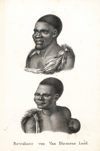 Eingeborene von Tasmanien, Van Diemen