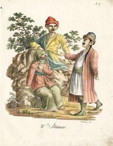 Persische Volkskostüme