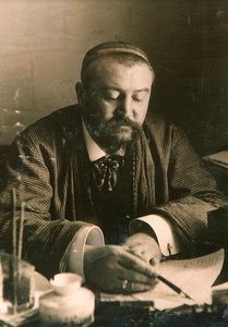Alexander Kuprin, russischer Autor, frühes 20. Jahrhundert