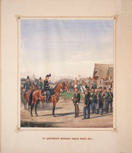 13. Dragonerregiment, 1871
