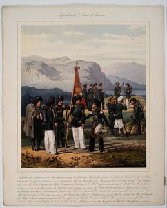 Infanterie der russischen Kaukasusarmee, 1867