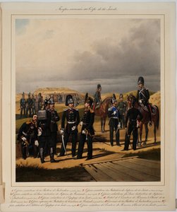 Pioniere des kaiserlichen Gardekorps von Karl Karlovich Piratsky