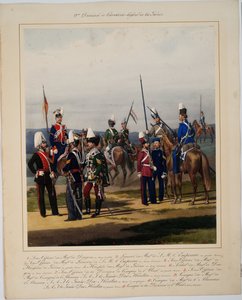 Die 2. Garde-Kavallerie-Division, 1867