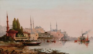 Beirut, ca. 1890 von Karl Kauffman