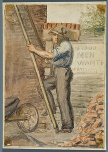 Maurer, 1864 von Karl L.H. Mueller