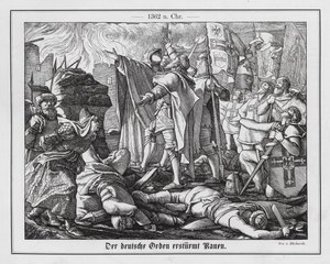 Eroberung von Kaunas durch den Deutschen Orden