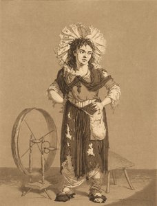 Die jungen Bettler, um 1800