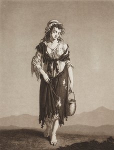 Die jungen Bettler, ca. 1800
