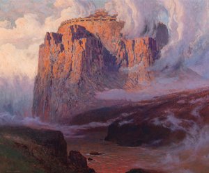 Walhalla, vor 1911 von Karl Ludwig Prinz