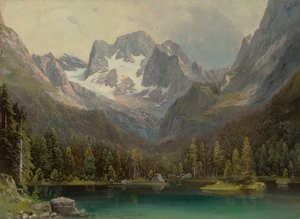 Vorderer Gosausee mit Dachstein