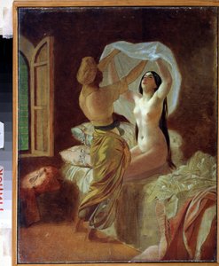 Auf Allahs Geheiß einmal im Jahr ein sauberes Hemd anziehen von Karl Pavlovich Bryullov