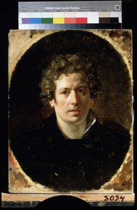 Selbstporträt von Karl Pavlovich Bryullov