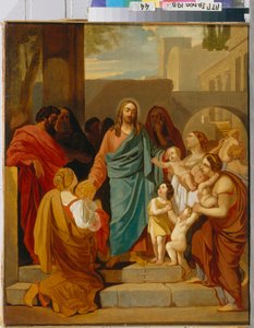 Christus segnet die Kinder von Karl Pavlovich Bryullov