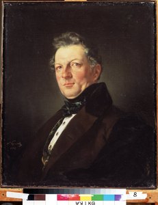 Porträt des Architekten Andrei M. Bolotov (1801-1854) von Karl Pavlovich Bryullov