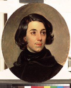 Porträt des russischen Architekten Ippolit Monighetti (1819-1878)
