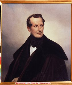 Porträt des Grafen Vladimir Musin-Pushkin von Karl Pavlovich Bryullov