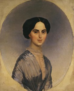 Porträt von Sophia Andreyevna Bobrinskaya, geb. Shuvalova von Karl Pavlovich Bryullov