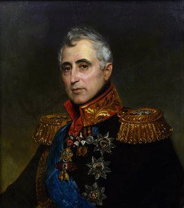 Porträt von Carlo Andrea (Charles Andre), Graf Pozzo di Borgo (1764-1842) von Karl Pavlovich Bryullov