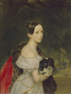 Porträt von Ulyana M. Smirnova, 1837-1840