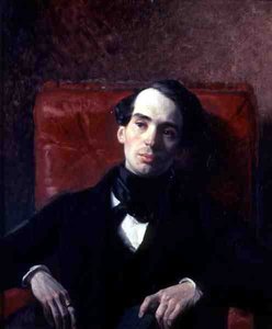 Porträt des Autors, A. N. Strougovschikoff (1808-78) von Karl Pavlovich Bryullov