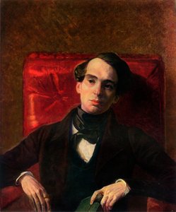 Porträt des Schriftstellers Alexandr Nikolayevich Strugovshchikov, 1840, 1965 von Karl Pavlovich Bryullov