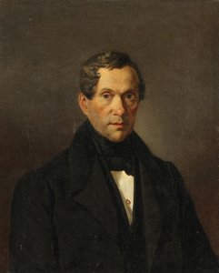 Porträt des Komponisten Graf Matvey Vielgorsky 1794-1866, 1838 von Karl Pavlovich Bryullov