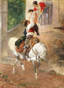 Rückkehr eines römischen Hirten nach Hause von Karl Pavlovich Bryullov