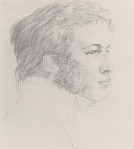Porträt von Johann Carl Eggers (1787-1863)