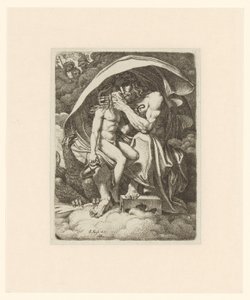 Jupiter und Ganymed von Karl Russ