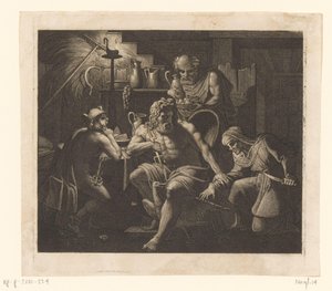 Jupiter und Merkur bei Philemon und Baucis
Ideen (Serientitel) von Karl Russ