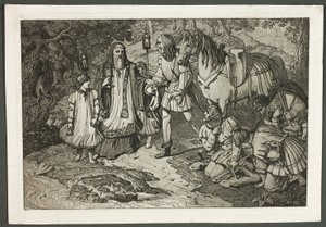Rudolf von Habsburg und der Priester