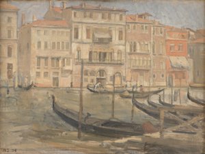Am Canal Grande in Venedig