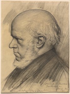 Adolph Menzel von Karl Stauffer-Bern