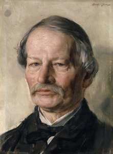 Porträt von Gustav Freytag, 1886