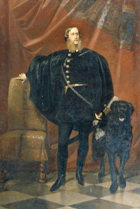 János Graf Pálffy ab Erdöd (1829–1908) von Karl Theodor von Piloty