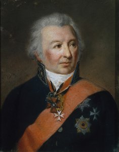 Porträt von Alexander Alexandrowitsch Sablukow 1749-1828, 1819