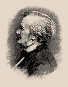 Porträt des Komponisten Richard Wagner 1813-1883, 1900er-1910er von Karl Wilhelm Diefenbach