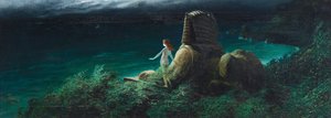 Sphinx mit Undine, 1902