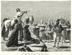 Rekrutierung von Soldaten in die osmanische Armee zur Zeit von Muhammad Ali, Khedive von Ägypten von Karl Wilhelm Gentz