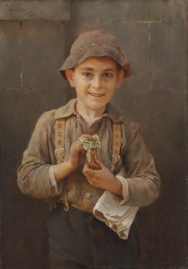 Zeitungsjunge, 1899