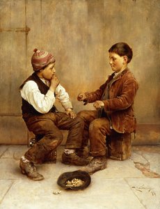 Wähle eine Hand, 1889