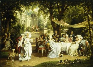 Die Gartenparty
