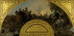 Der Überfall bei Hochkirch 1758 von Karl von Blaas
