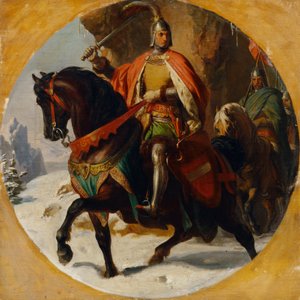 Kriegszug Albrechts I. über den Semmering 1292 von Karl von Blaas