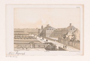 Huis ter Nieuburch von Kasparus Karsen