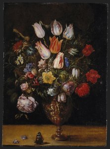 Blumen in einer Vase