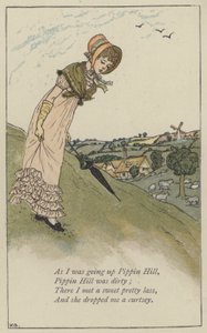 Als ich den Pippin Hill hinaufging von Kate (after) Greenaway