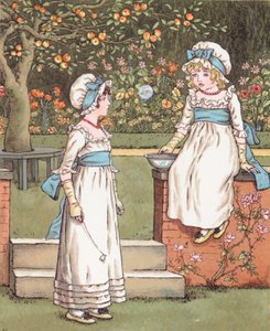 Seifenblasen von Kate (after) Greenaway