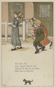 Erzähltit von Kate (after) Greenaway