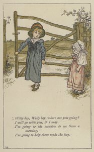 Willy Junge, Willy Junge, wohin gehst du von Kate (after) Greenaway